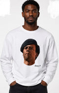 RICH CLINTON Huey P. Long Sleeve Heavy T-Shirt